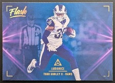 2020 Panini Luminance Todd Gurley II #F2 Flash Insert Rams