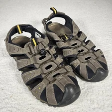 Hi-Tec Men's Hiking Sandals Size 12 Cove Grey Closed Toe