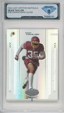 2004 Leaf Certified SEAN TAYLOR #182 Rc Mirror White /150💎DSG 8 NM/Mint