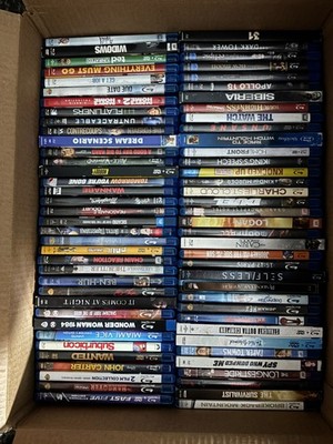 Blu-ray Movie Lot, Buy 1 or Many. Bulk discount! Marvel, Disney, Comedy, Action