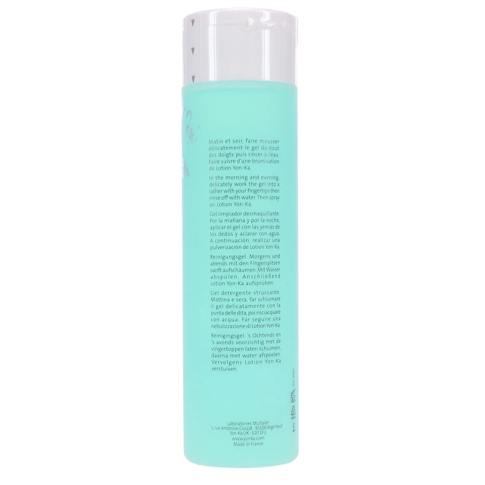Gel desmaquillante limpiador Yon-Ka GEL NETTOYANT 6,78 OZ Foto 4 de 4