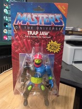 Masters of the Universe He-Man Origins Trap Jaw Mattel New Unpunched W Comic