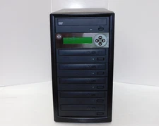 SATA 1-5 DISC CD/DVD DUPLICATION TOWER BURNER COPIER