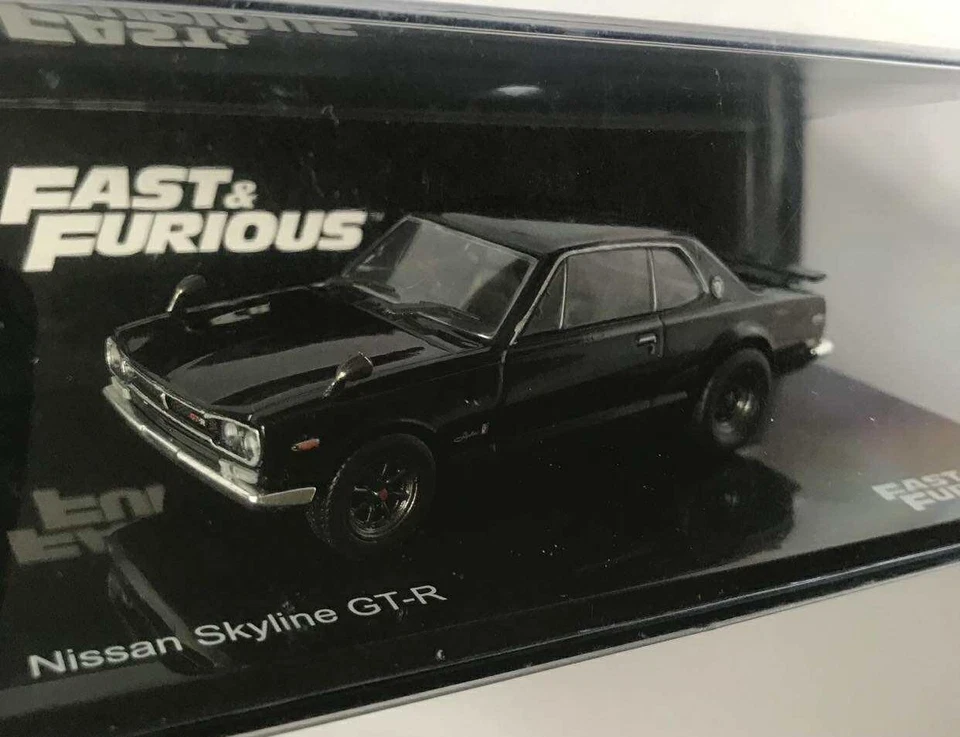 Nissan Skyline 2000 GT-R (1970) - 1/43 Fast and Furious - Photo 4/4