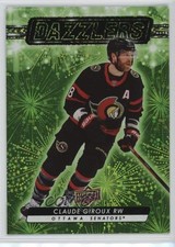 2023-24 Upper Deck Series 2 Dazzlers Green Claude Giroux #DZ-96 ih7