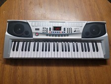 AXUS Electronic 52 Key Keyboard No AXP15 Mains music making dj piano yamaha