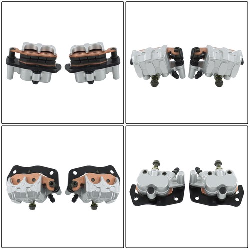 For 2004-2007 YAMAHA RHINO 660 YXR660 FRONT LEFT & RIGHT BRAKE CALIPERS ATV - Picture 12 of 15