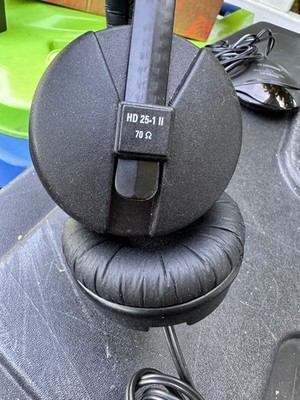 【sandrita 】Sennheiser HD 25-1 II Sennheiser HD 25-1 II On-Ear Studio Headphones - Closed