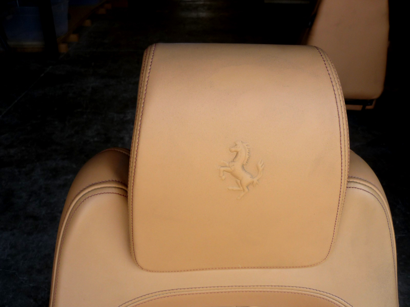 Ferrari F430 - LH Driver Seat /Daytona -P/N 69224100