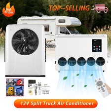 Car BUS Truck Cooling A/C Auto 12V Universal Underdash Electric Air Conditioning