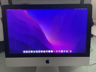 Apple iMac 4K, 21.5-inch, Late 2015 i5 3.1 GHz 1 TB HDD 8GB DDR3 | Works Great!