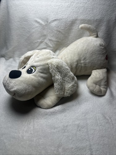 Pound Puppy Plush White 16” Hasbro 2023