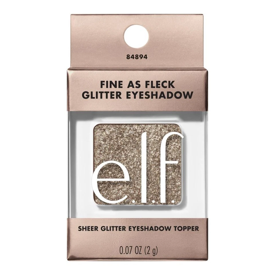 e.l.f. Cosmetics Fine as Fleck Glitter Eyeshadow - Filthy Rich (1.8g) - Image 4 of 4