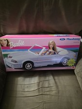 Barbie Ford Mustang grigia 2002 RARA