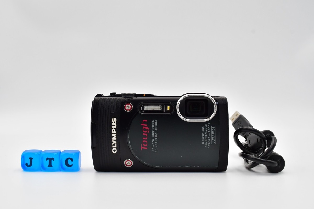 Olympus Stylus Tough TG-850 16.0MP Digital Camera - Black
