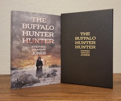 Buffalo Hunter Hunter by Stephen Graham Jones - SST Signed & Numbered w Slipcase