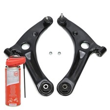 2x Querlenker + 1x Multifunktionsöl vorne Satz für MITSUBISHI COLT VI; SMART