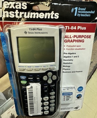 Texas Instruments TI-84 Plus Graphing Calculator