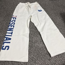 NEW NBA Fear of God Essentials Grey Sweatpants SIZE SMALL