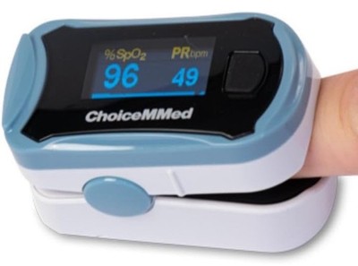 Oxy Watch FINGERTIP  4 Stck. Packung - Pulse Oximeter - Choice MMed - NEU TOP