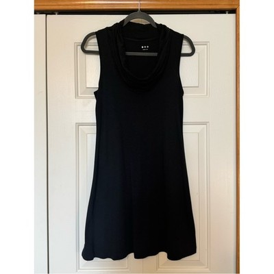 THREE DOTS Sleeveless Cowl Neck Dress, Sz Small