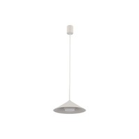 Pendelleuchte Esszimmer Metall Rot Wohnzimmer Ø23 Cm Rund GX53 HäNgelampe KüChe