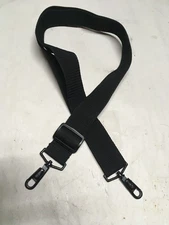 Adjustable Shoulder Strap Laptop Luggage Duffle  30 to 60 in x 1.5 in snap hooks