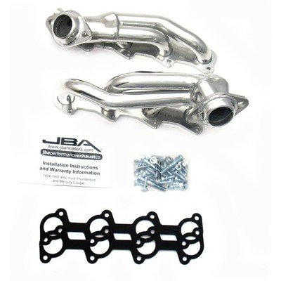JBA Headers & Perf 1626SJS Cat4ward Stainless Steel Exhaust Headers (Pair)