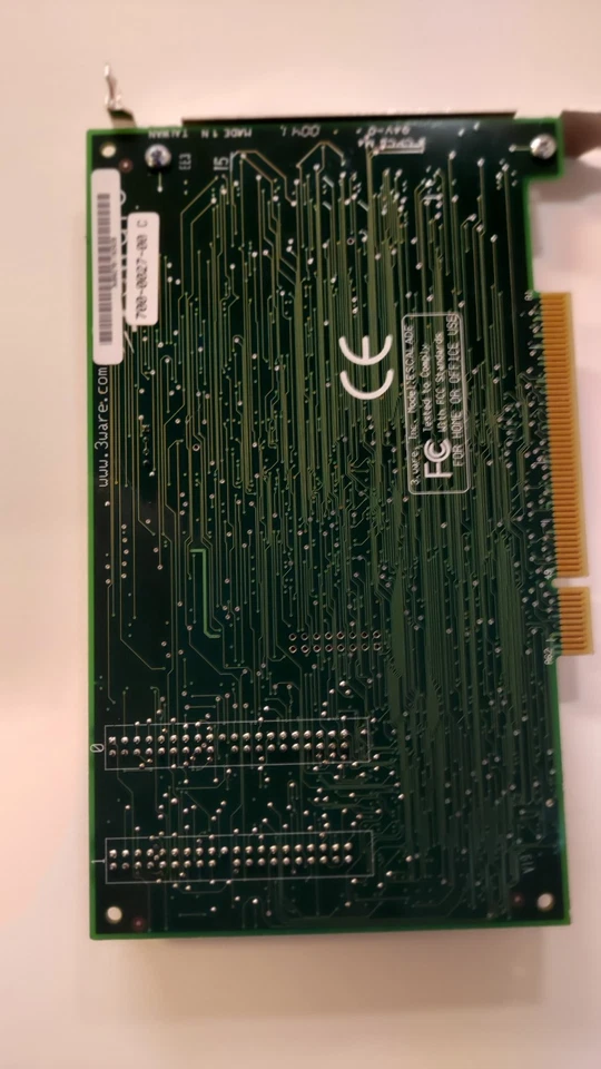 Tarjeta RAID SATA-150 de 2 puertos de 3 mercancías 700-0121-03 C 3 artículos Foto 4 de 4