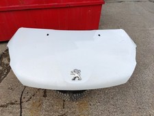 Peugeot 208 Bonnet Hood Mk1 12-19 White
