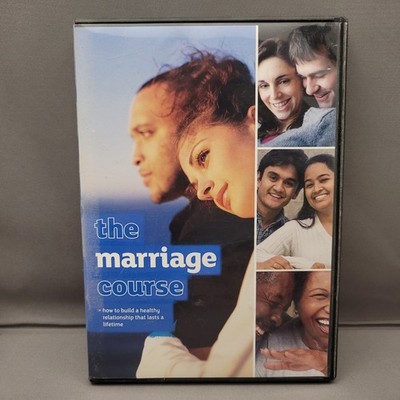 The Marriage Course (DVD, 2009) Healthly Relationship 4-Disc Set