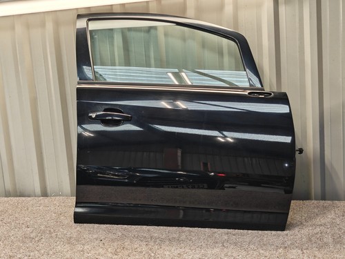 VAUXHALL CORSA D 2010-2013-Driver Side Off Side Front Door Black