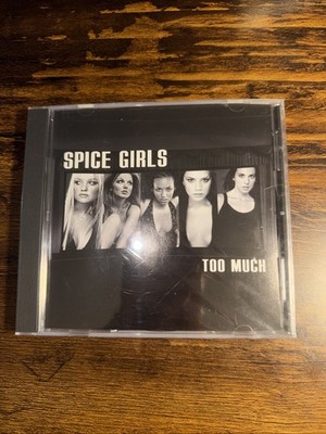 Too Much [US] [Single] by Spice Girls (CD, Jan-1998, Virgin)