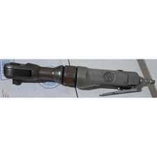 Chicago Pneumatic 3/8 Inch Drive Air Ratchet Wrench Pneumatic Tool CP Silver