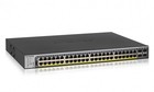 NETGEAR GS752TP 52-Port Gigabit Smart Managed PoE+ Switch | L2/L3/L4 | 380W