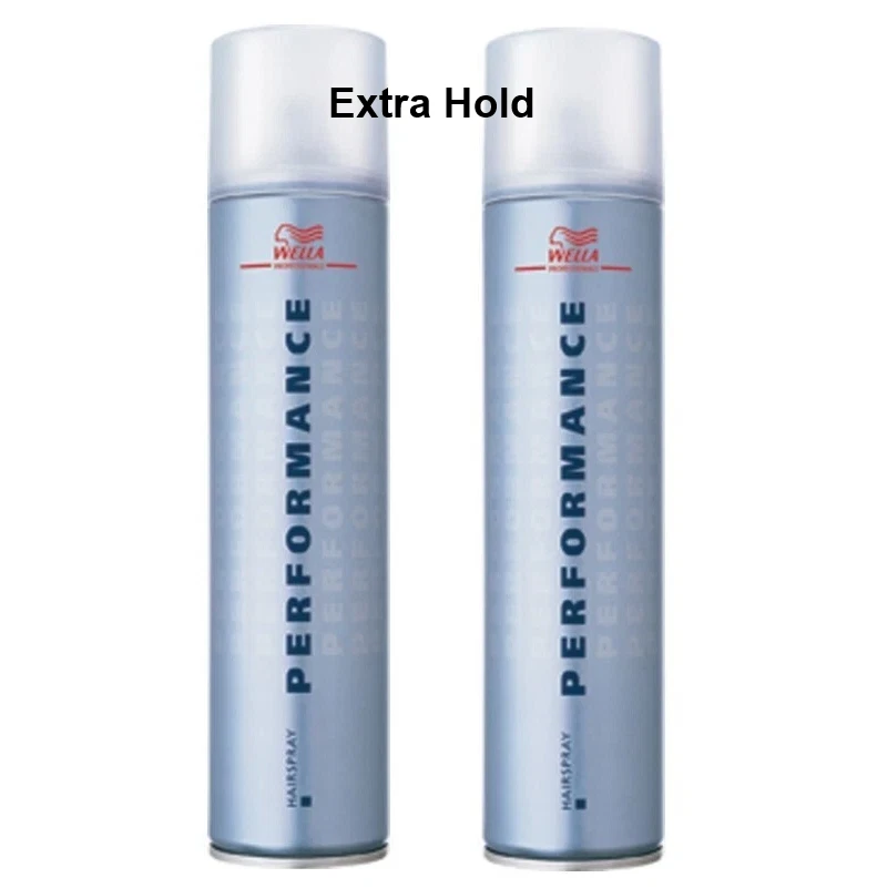 PACK de 2 lacas para el cabello Wella Performance EXTRA Hold 500 ml Foto 3 de 3