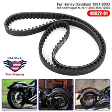 Fits 1991-2003 Sportster 883/1200 128T Drive Belt 1-1/8" High Tensile 40022-91