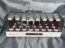Vintage Excellence Hot Hair Rollers Set Of 24 With Clips/case WORKS