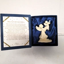 Roman Inc Millenium Collection When God Calls Little Children Figurine