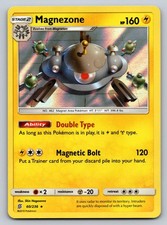 Magnezone 60/236 Holo Rare SM - Unified Minds Pokemon Card - NM