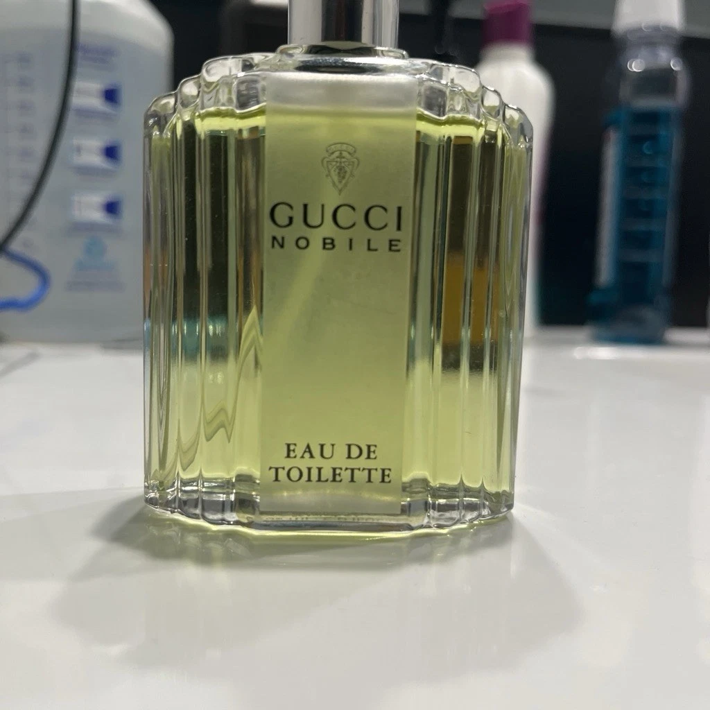 香水(男性用) GUCCI NOBILE Eau de Toilette 60ml Gucci Nobile 男士淡香水| eBay