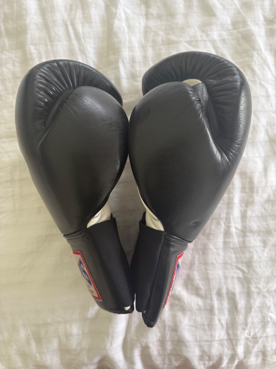 TWINS SPECIAL ‼️16oz 黒 Twins Special Boxing Gloves 16 Oz Genuine Leather - Good Condition