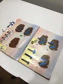 Lego 6274 Pirate Caribbean Clipper Vtg Original Instruction Retired Manual ONLY