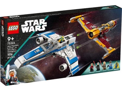 LEGO Star Wars 75364 New Republic E-Wing vs. Shin Hatis Starfighter - Neu & OVP