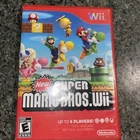 New ListingNew Super Mario Bros. Wii (Nintendo Wii, 2009)