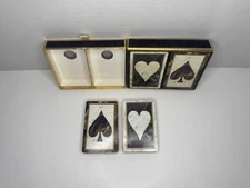 Congress Playing Cards w/ Cel-u-tone finish & Velvet Box by US Playing Card Comp