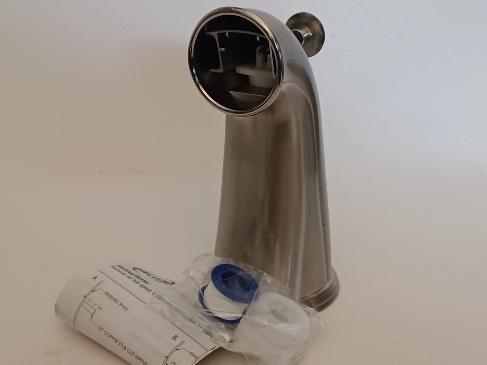 DANCO 10316 6" IN. Decorative Tub Spout Brushed Nickel - Image 2 of 4