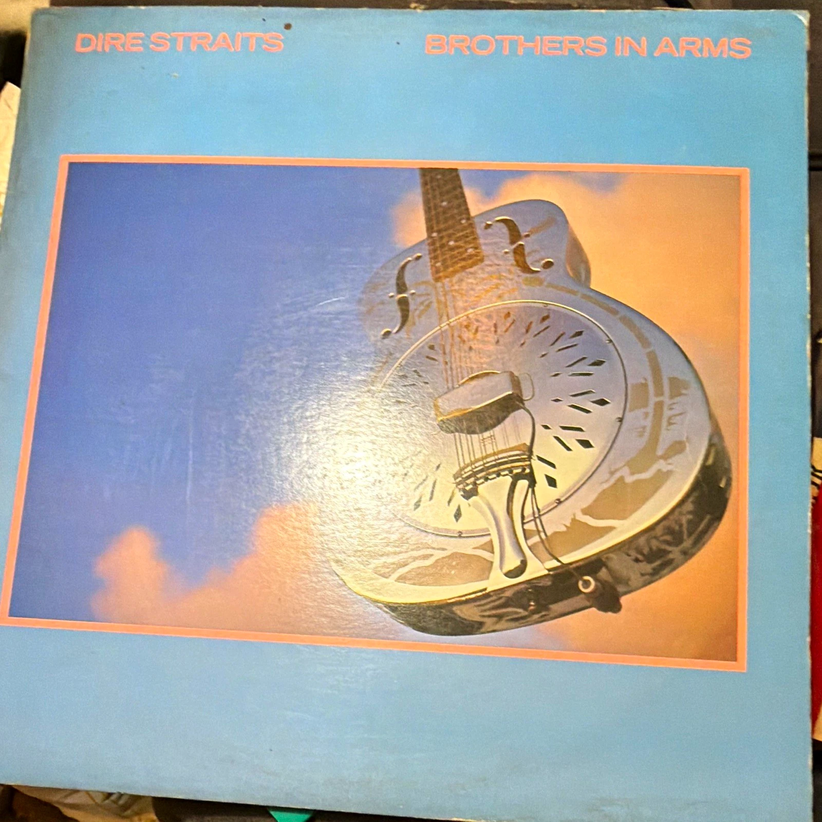 Dire Straits Brothers in Arms 12" Black Vinyl LP Warner Bros. Rock