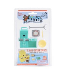 World's Smallest Easy Bake Oven Miniature Toy Set for Pretend Play Fun Kitch