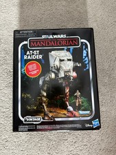 Star Wars The Vintage Collection AT-ST Raider Mandalorian Hasbro Sealed New
